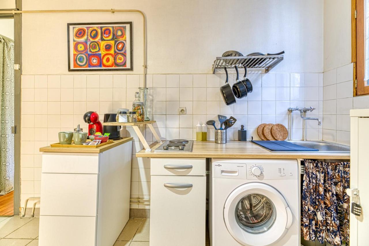 R'Apparts Studio Le Petit Paradis Grenoble Kültér fotó