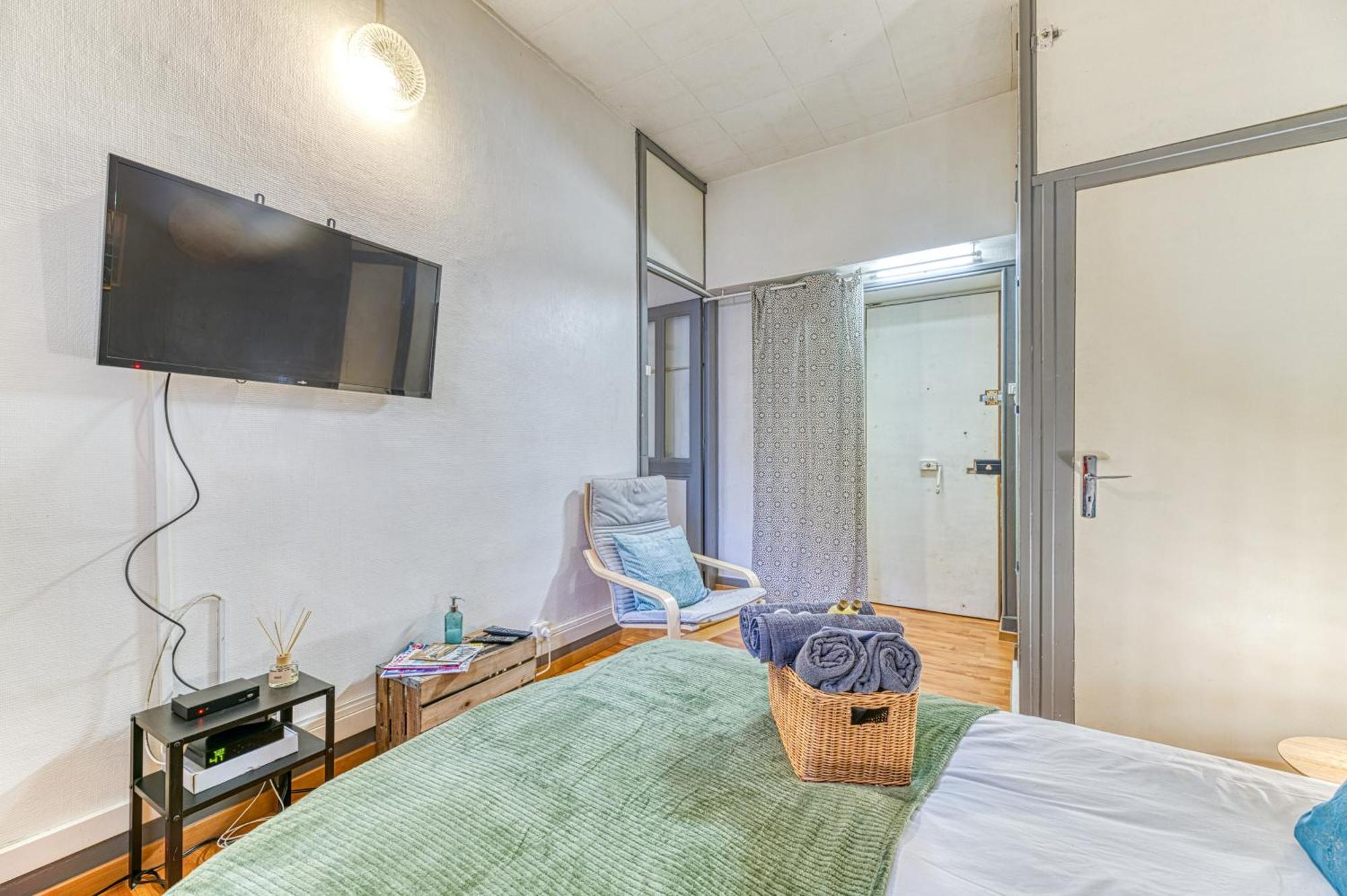 R'Apparts Studio Le Petit Paradis Grenoble Kültér fotó
