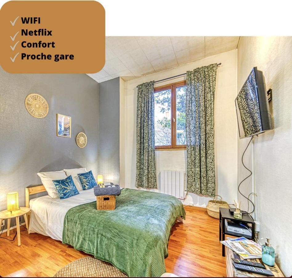 R'Apparts Studio Le Petit Paradis Grenoble Kültér fotó