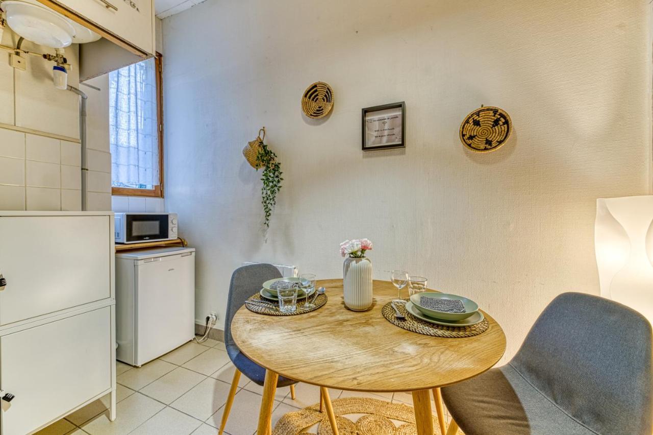 R'Apparts Studio Le Petit Paradis Grenoble Kültér fotó