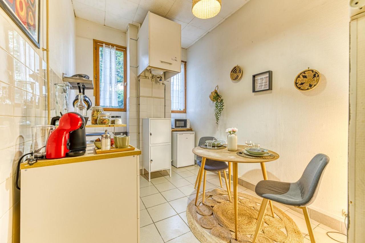 R'Apparts Studio Le Petit Paradis Grenoble Kültér fotó