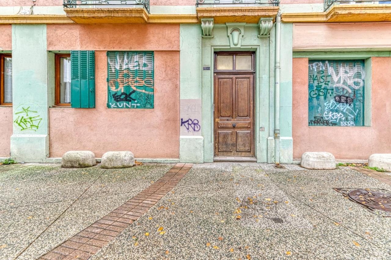 R'Apparts Studio Le Petit Paradis Grenoble Kültér fotó
