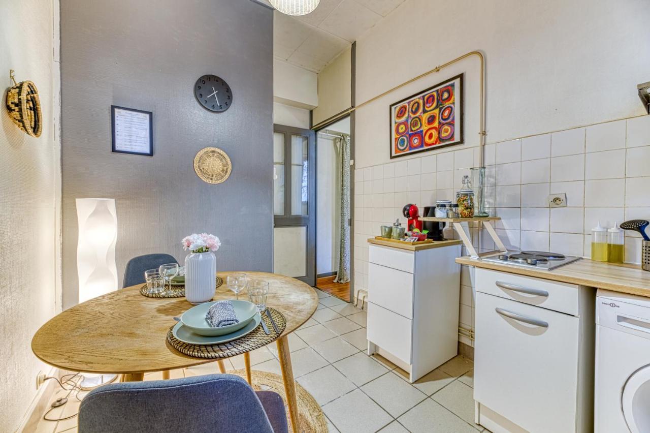 R'Apparts Studio Le Petit Paradis Grenoble Kültér fotó